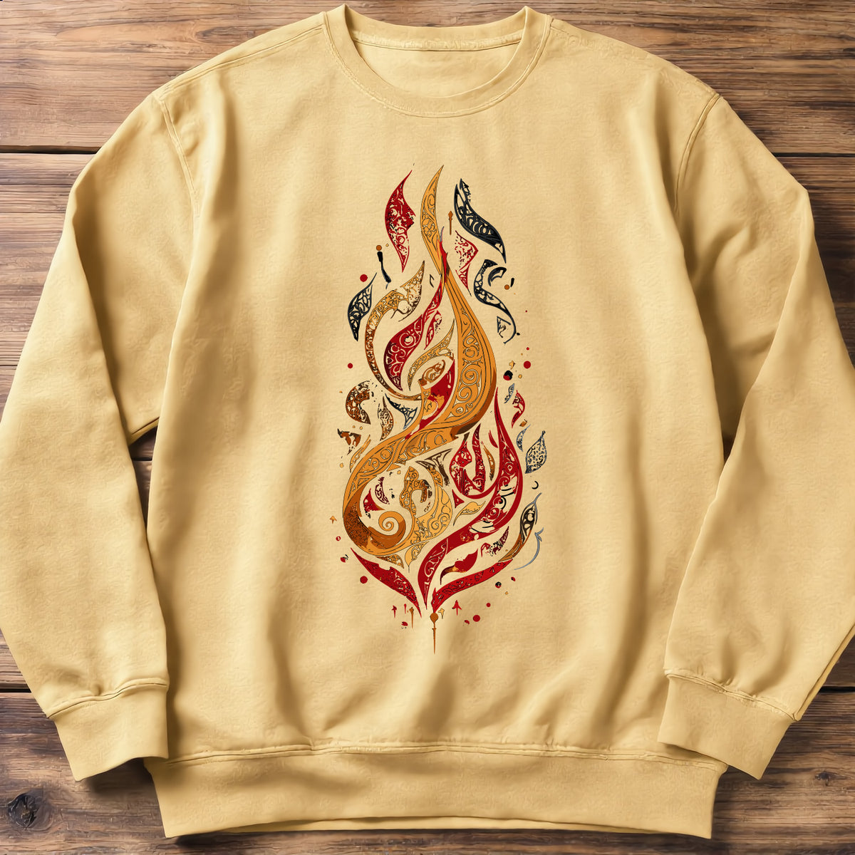 Flame Sweatshirt