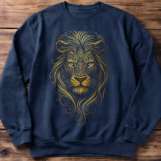 Lion Head Graphic Sweatshirt
