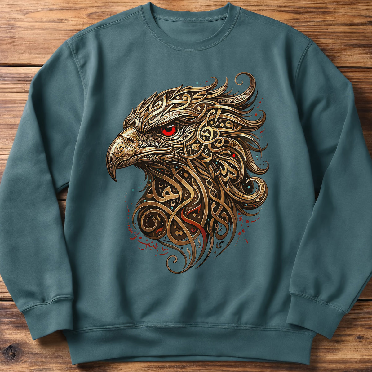Eagle Head Sweatshirt