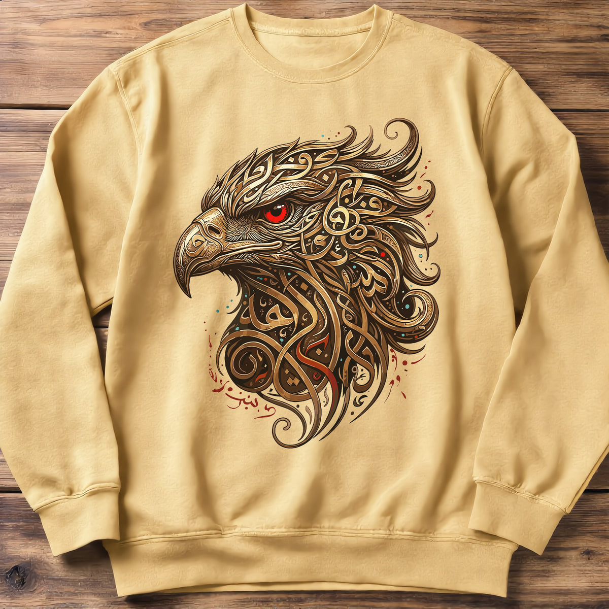 Eagle Head Sweatshirt