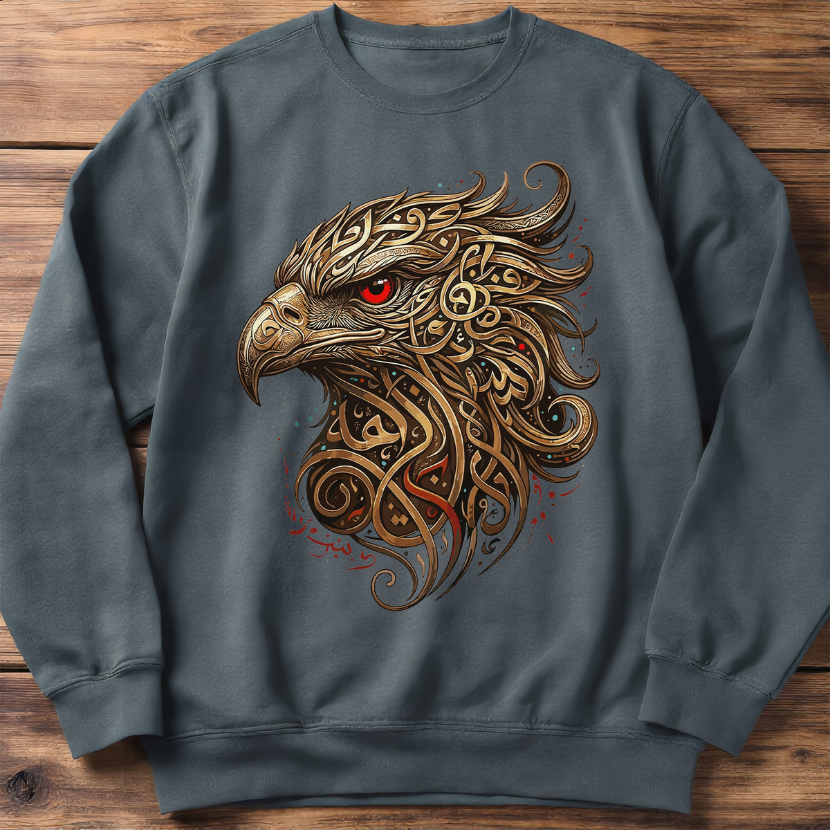 Eagle Head Sweatshirt