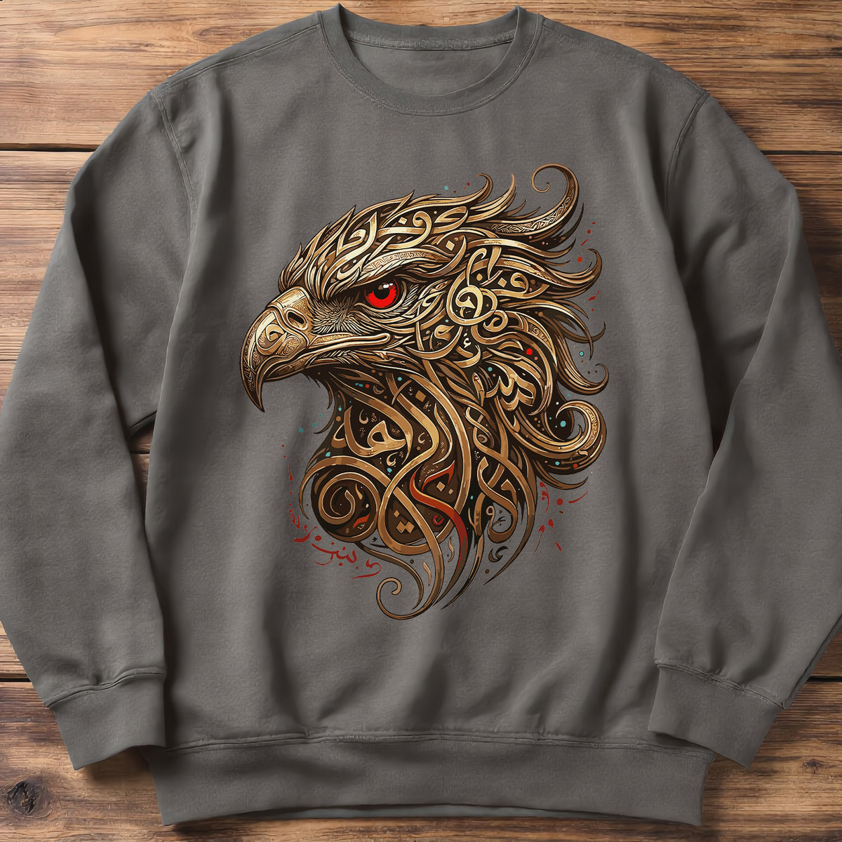 Eagle Head Sweatshirt