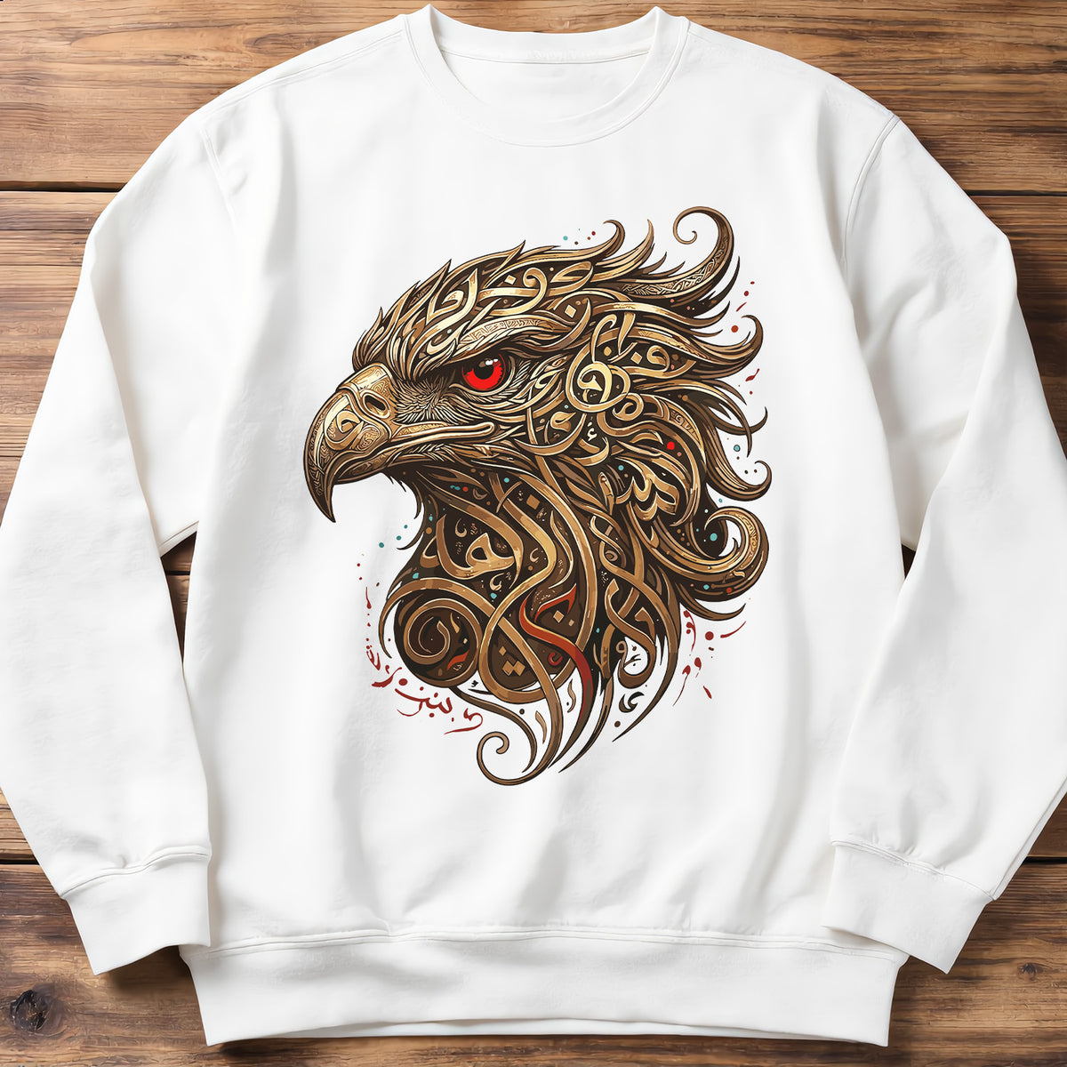 Eagle Head Sweatshirt