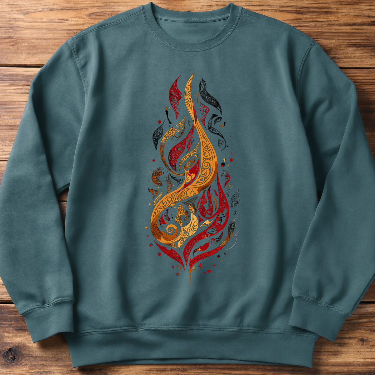 Flame Sweatshirt