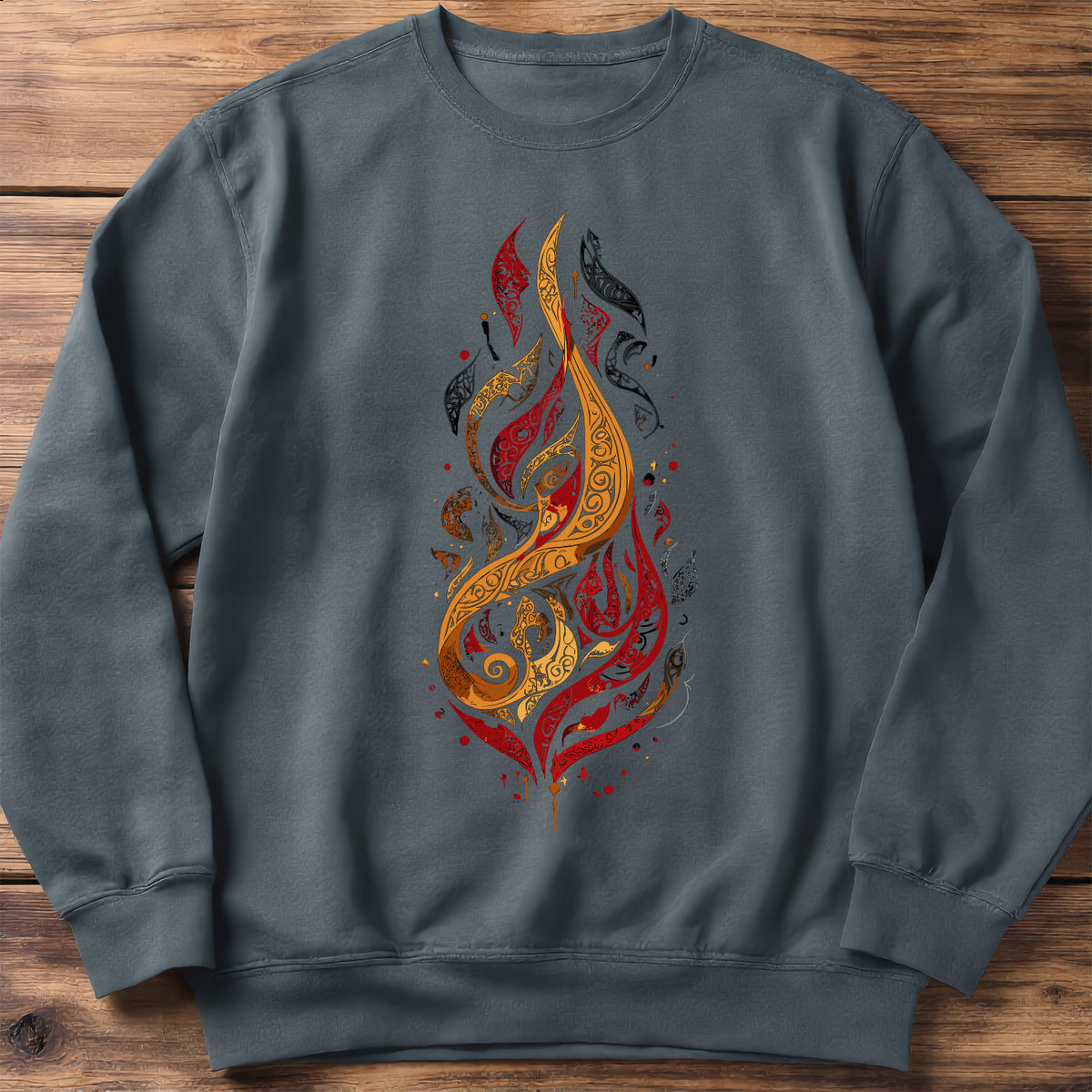 Flame Sweatshirt
