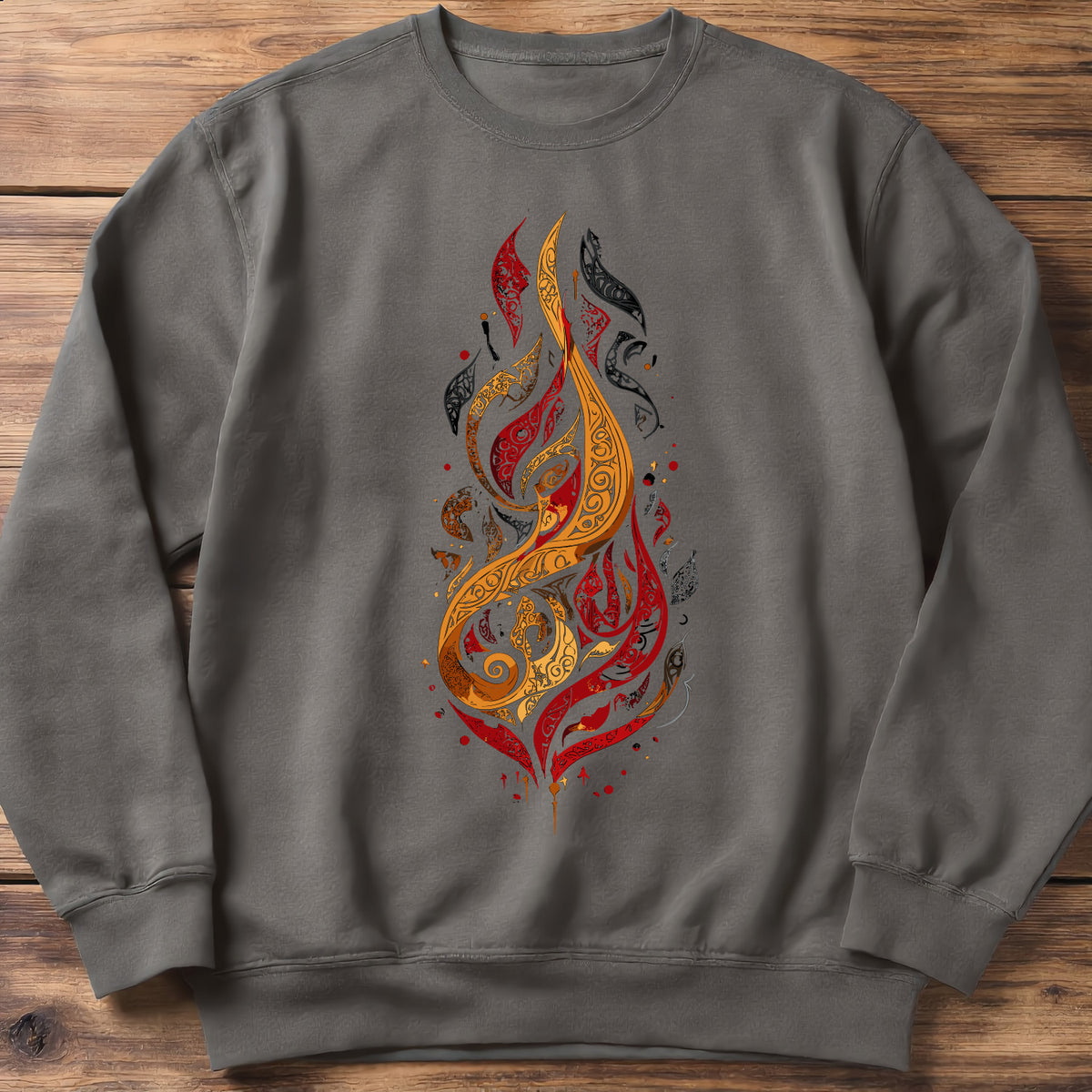 Flame Sweatshirt