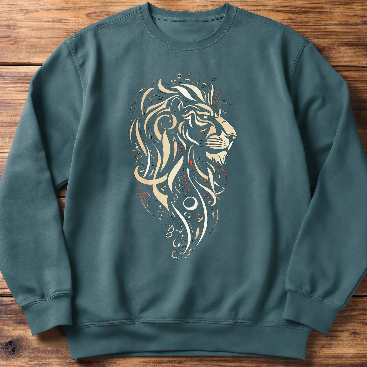 Majestic Lion Art Sweatshirt