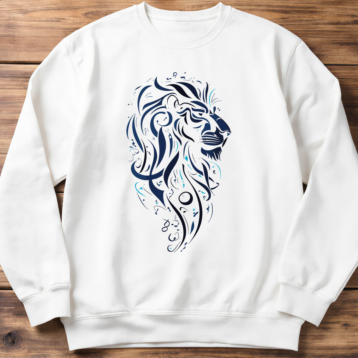 Majestic Lion Art Sweatshirt